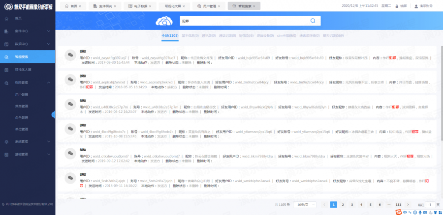 电子数据取证,电子数据取证厂商,手机取证,数据恢复,视频取证,数据库取证