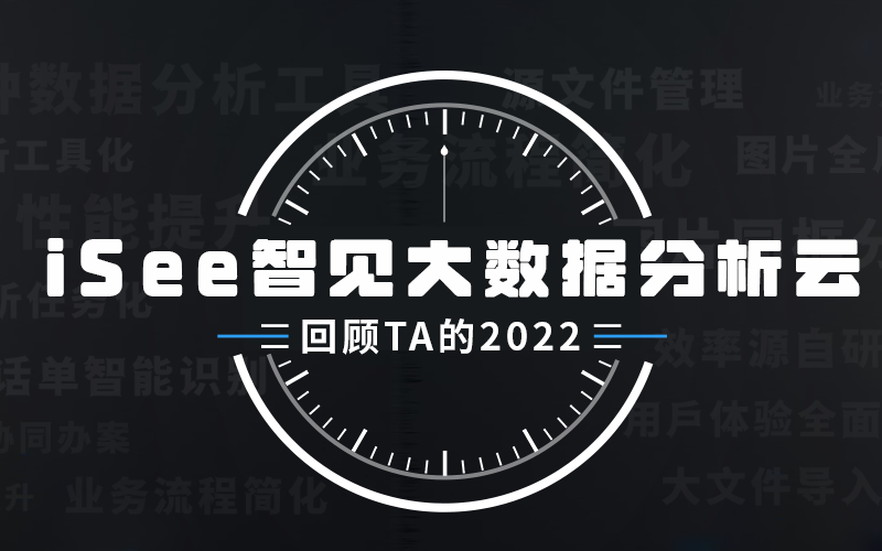 电子数据多维分析利器——iSee智见大数据分析云升级！带来办案新体验！