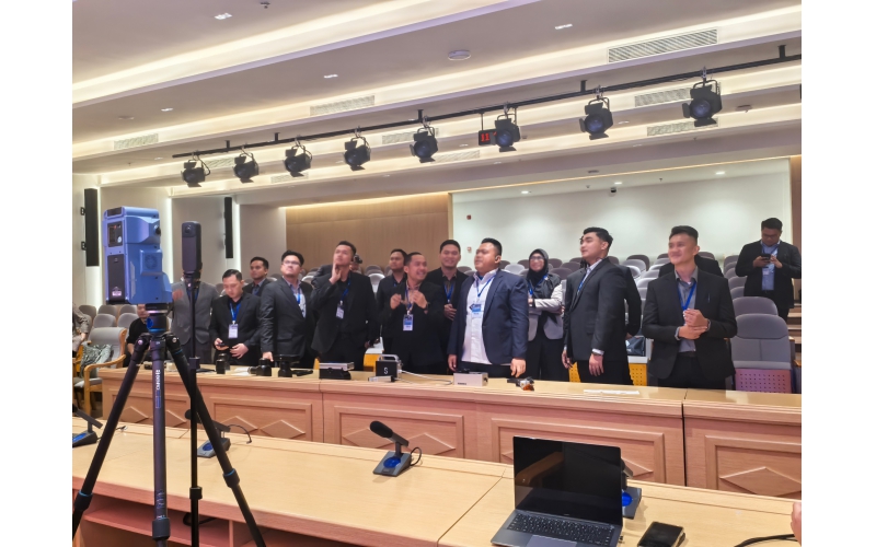 效率源助力国际执法合作，深化电子数据取证技术交流